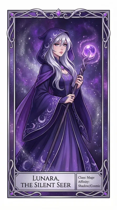 月影法师角色卡片——禁漫天堂 - 最新动漫与精选精选动漫角色