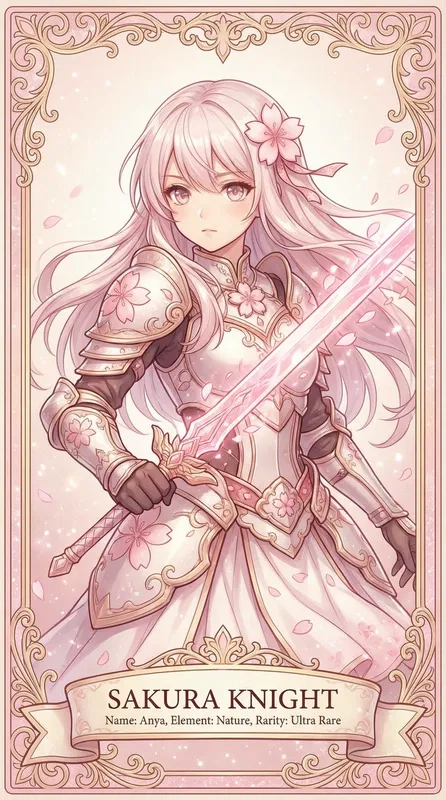 樱花骑士角色卡片——禁漫天堂 - 最新动漫与精选精选动漫角色