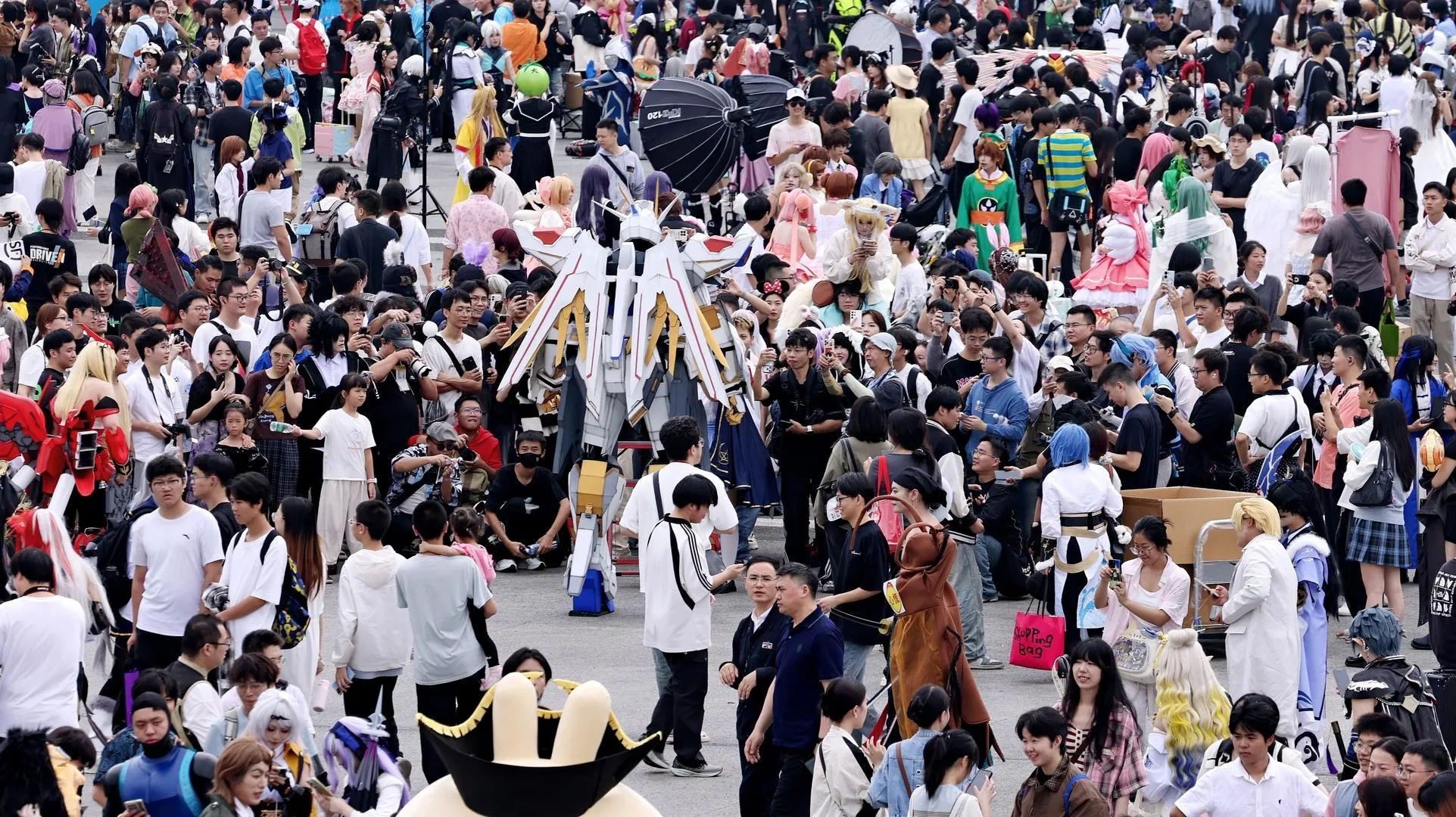 上海动漫嘉年华展会现场——禁漫天堂 - 最新动漫与精选本地动漫展览