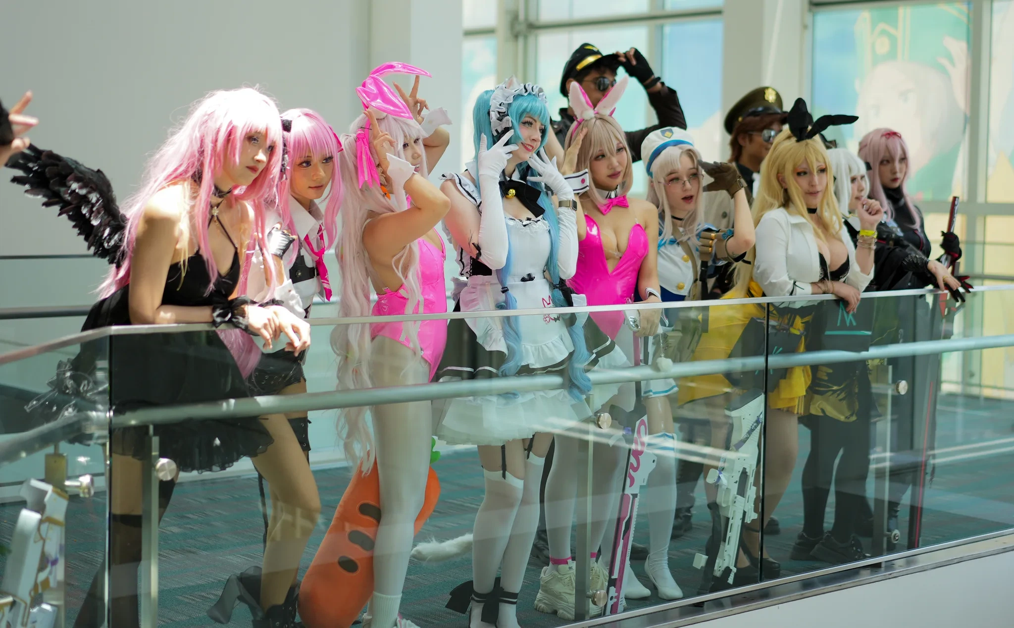 国际动漫展角色扮演——禁漫天堂 - 最新动漫与精选活动精选