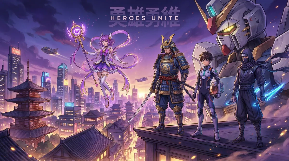 禁漫天堂 - 最新动漫与精选动漫角色百科主视觉横幅